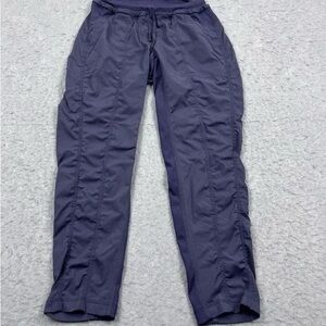 lululemon athletica Men's Dark Blue Cargo Pants